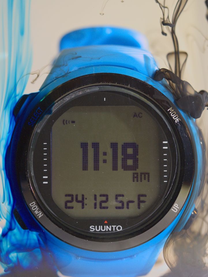 Suunto dive computer, Guam